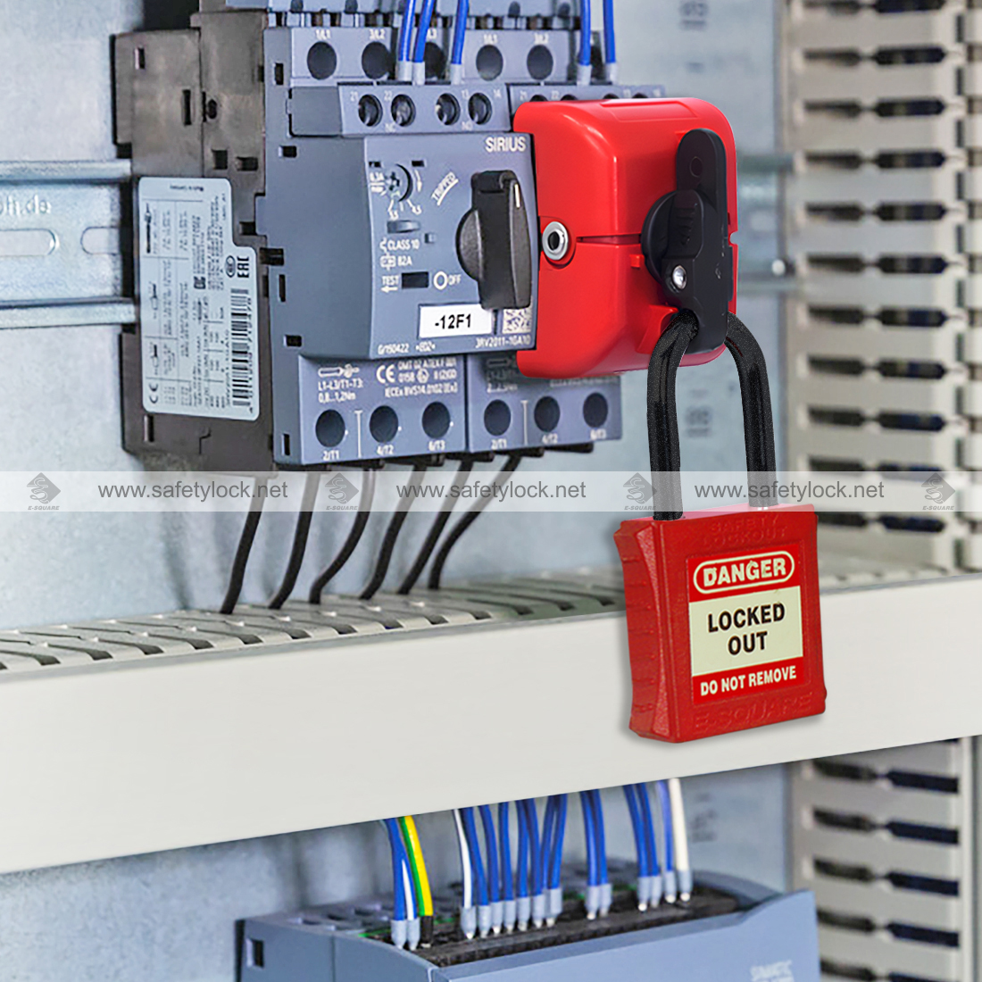 circuit breaker lockout tagout devices
