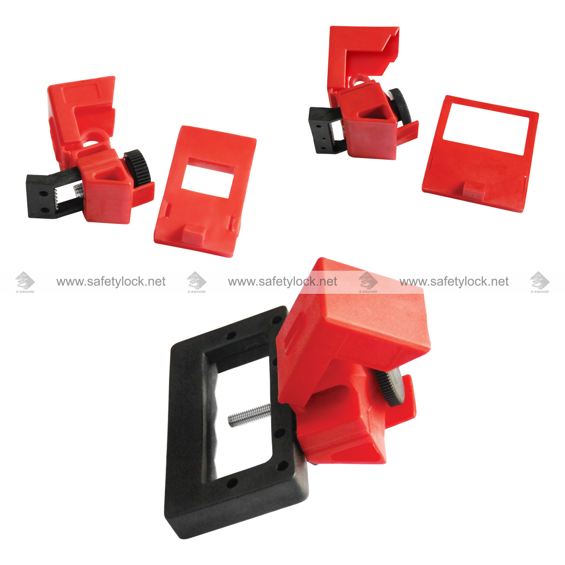 Clamp On Breaker Lockout Devices Combo