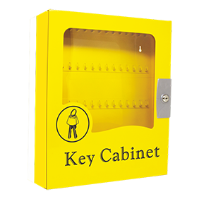 Clear Fascia Key Cabinets