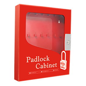 Clear Fascia Padlock Cabinets