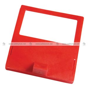 Cleat for Medium Clamp On Breaker Lockout