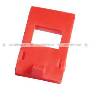 Cleat for Small Clamp On Breaker Lockout