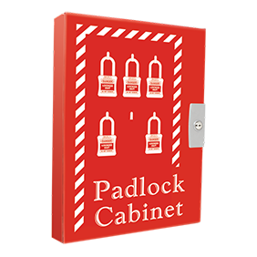 Closed Padlock Cabinets