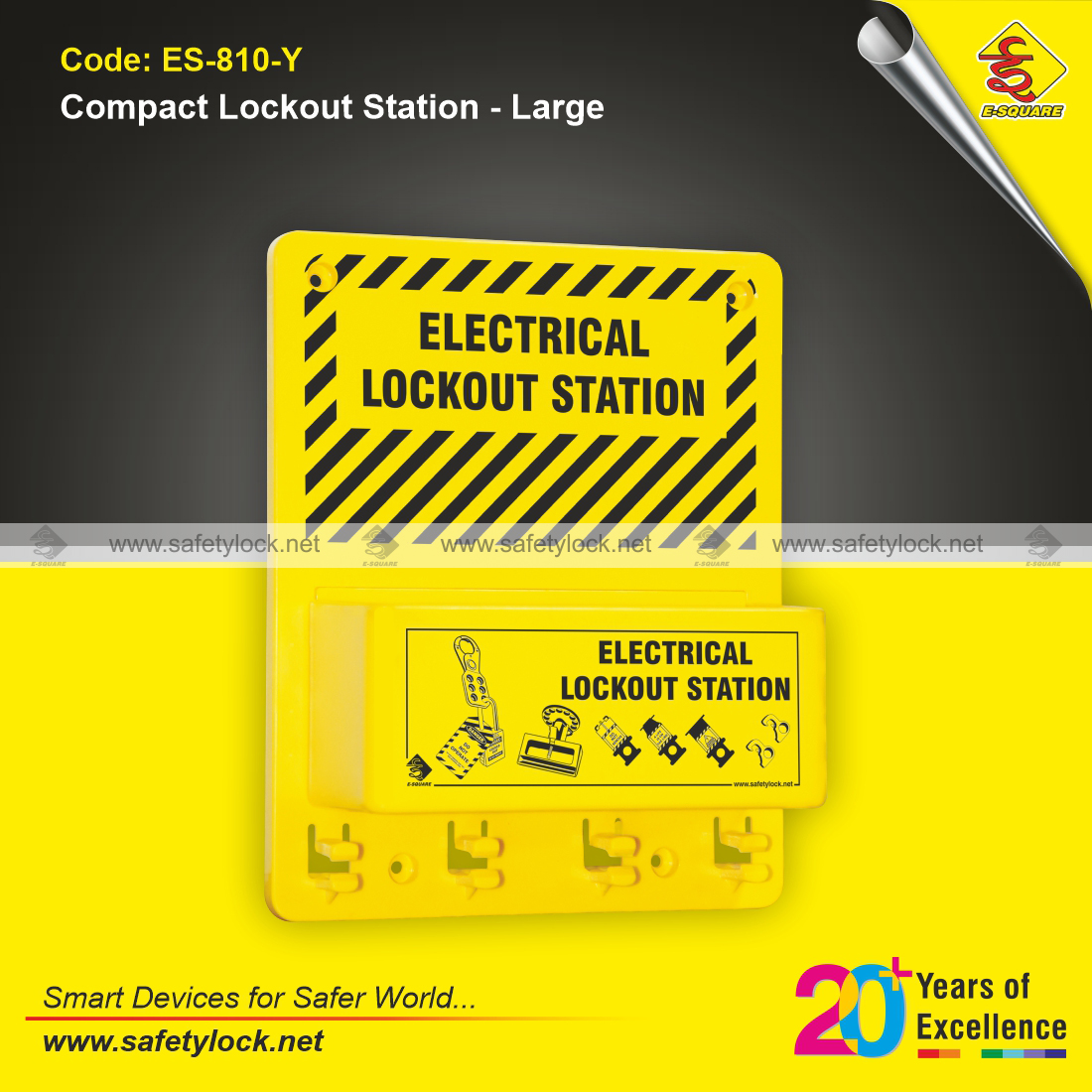 compact lockout station large size