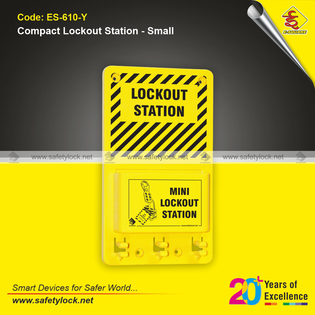 compact lockout station small