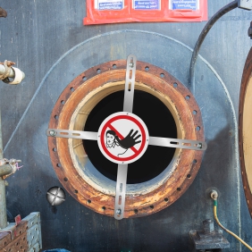 Confined Space Barriers (Stainless Steel)