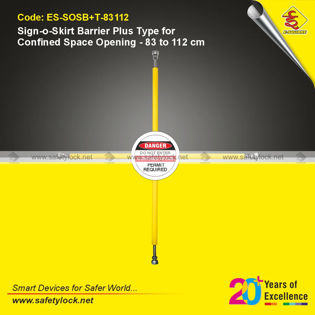 confined space lockout barrier supplier