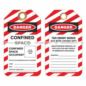 confined space tags