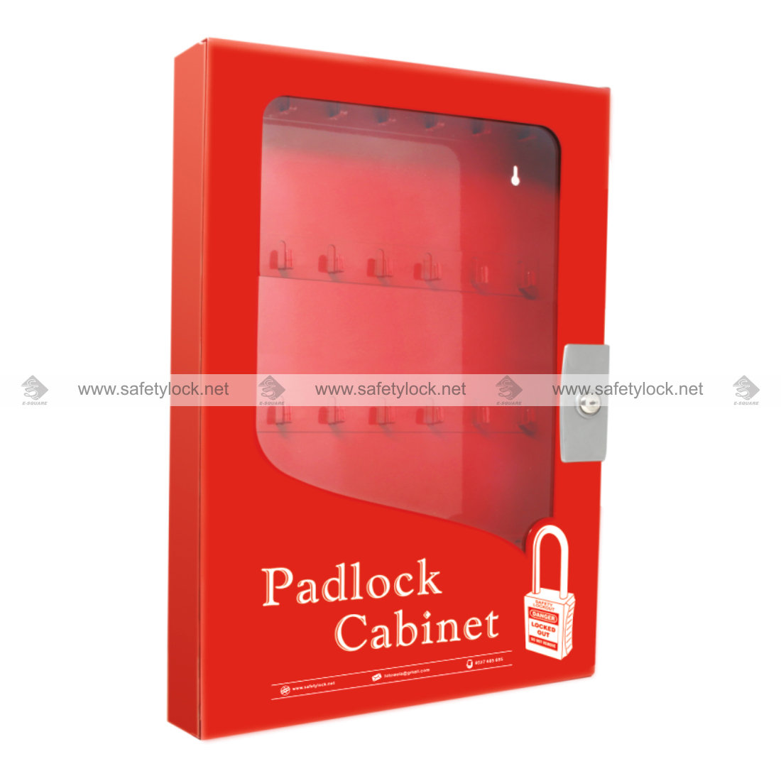 customised lockout padlock cabinet