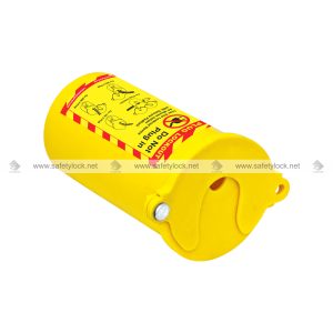 cylinder electrical plug lockout device