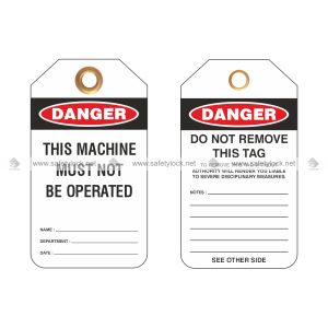 danger loto tags