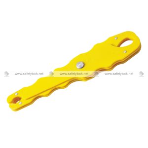 de-electric fuse puller for removing fuses from switches