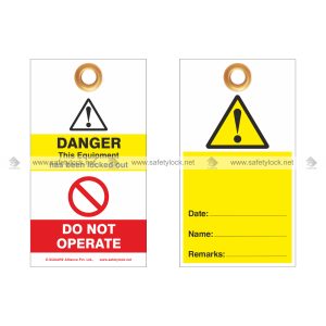 disposable lockout tags