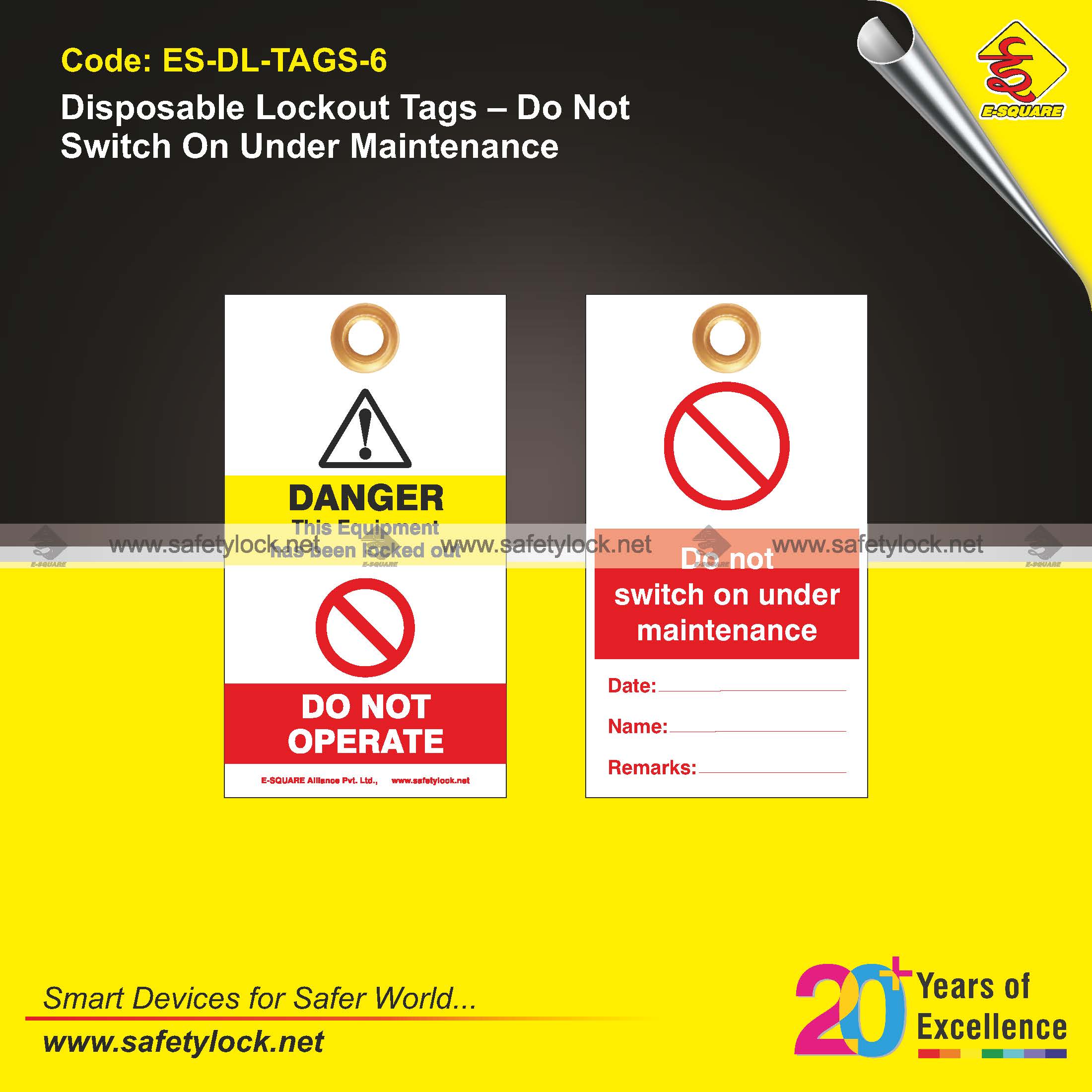 disposable tags supplier