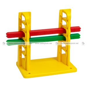 double bar handle lockout for electrical panels