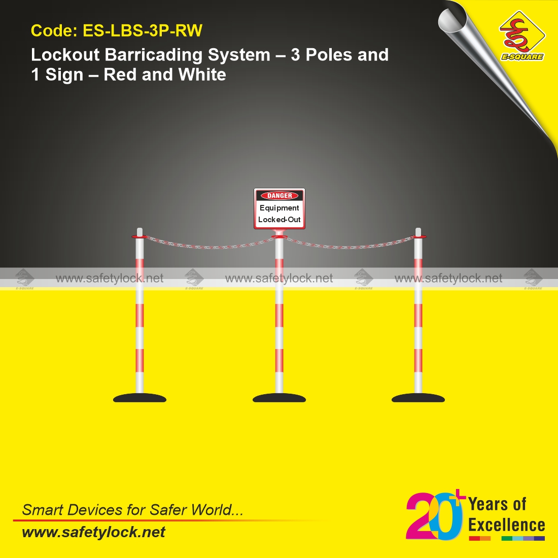 E-Square barricading system manufacturer