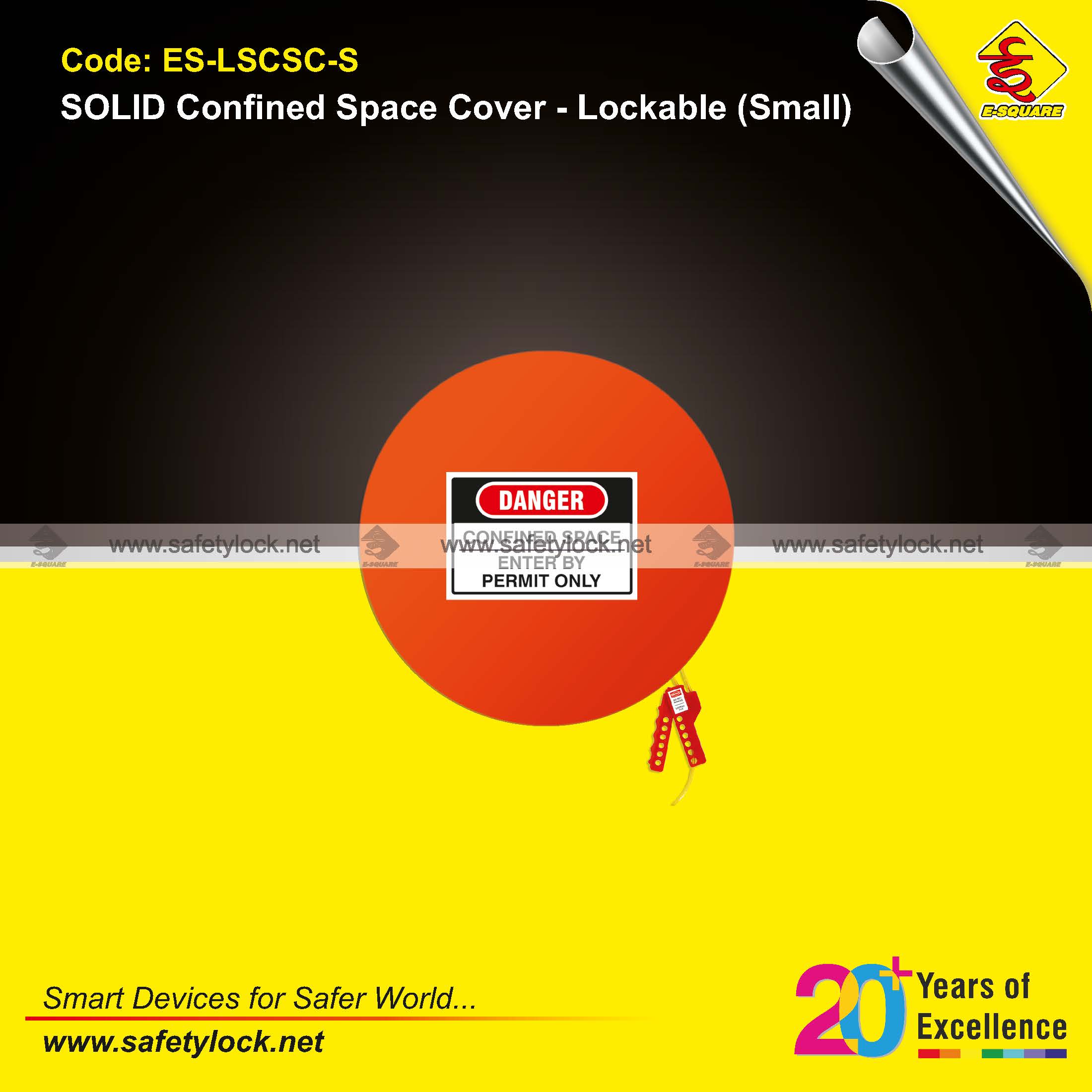 E-Square confined space cover supplier