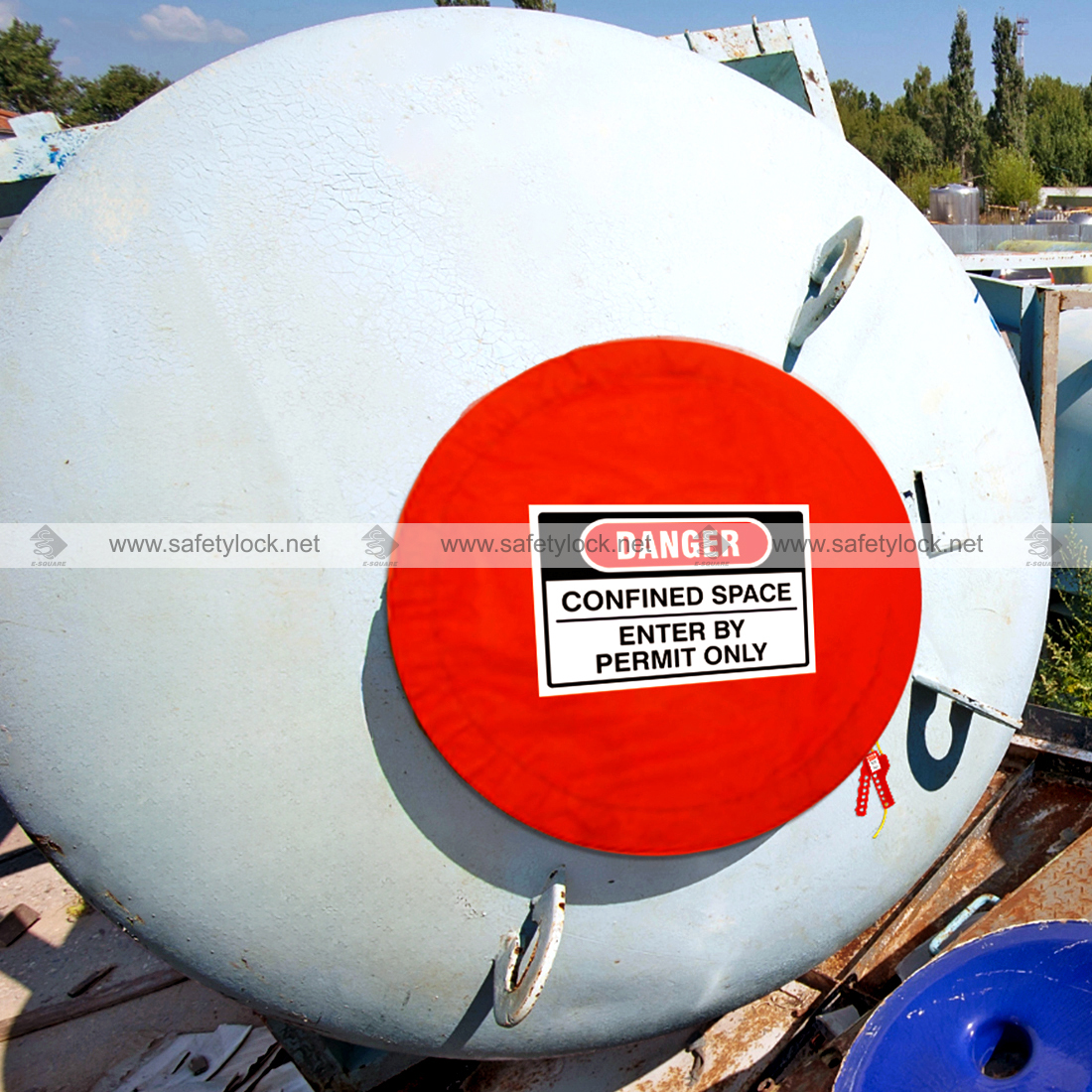 E-Square confined space cover