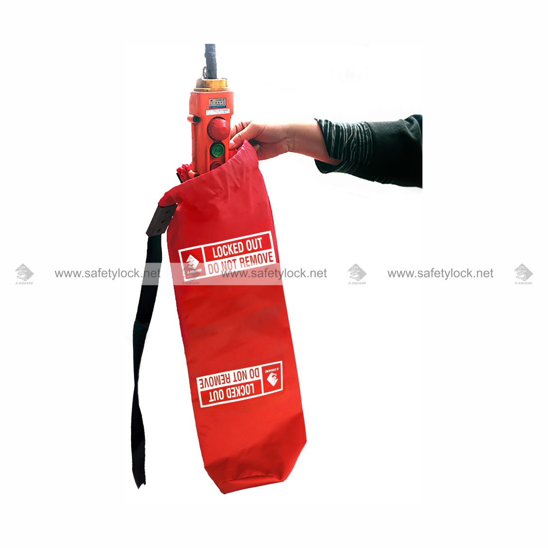 E-Square large plug cover lockout