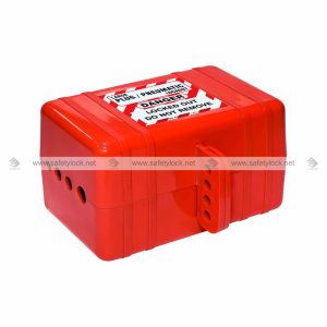 E-Square large plug lockout tagout device
