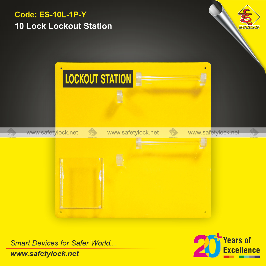 E-Square lockout tagout stations