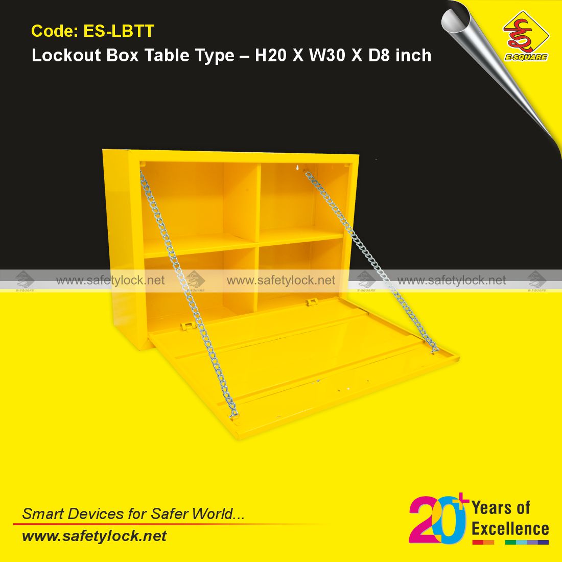 E-Square LOTO station manufacturer