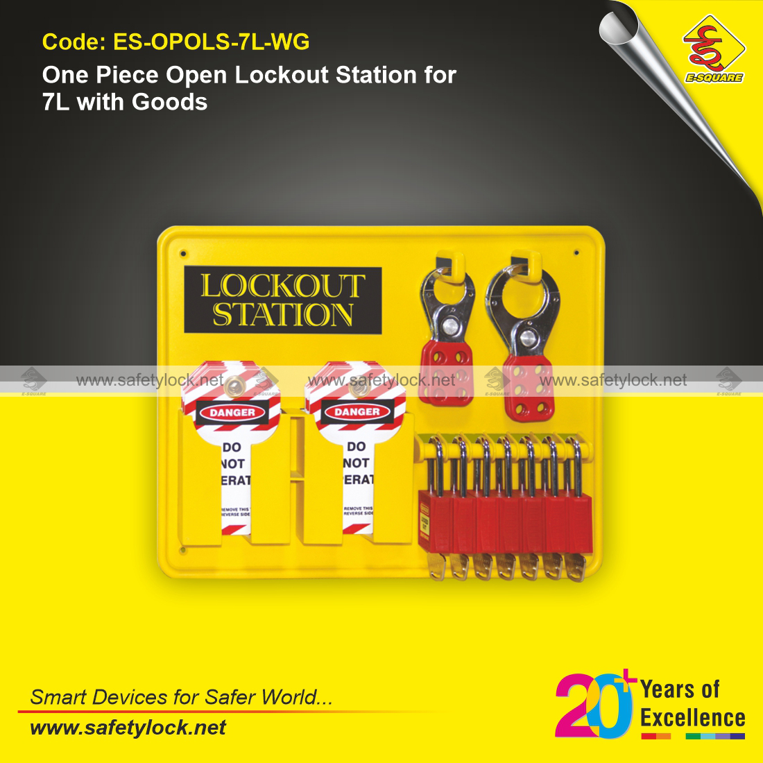 E-Square open LOTO station supplier