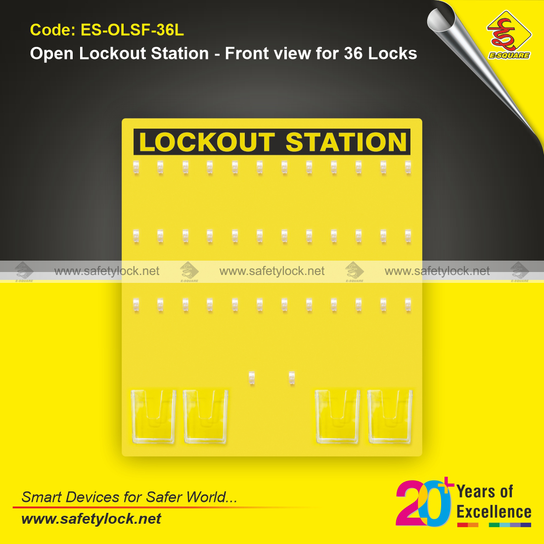 E-Square open LOTO station