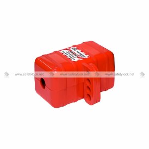 E-Square plug lockout tagout device