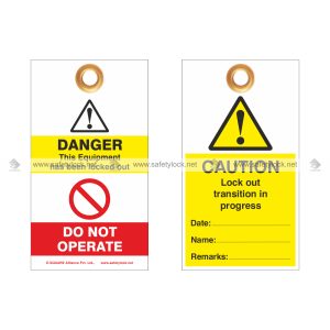 economy lockout safety tags