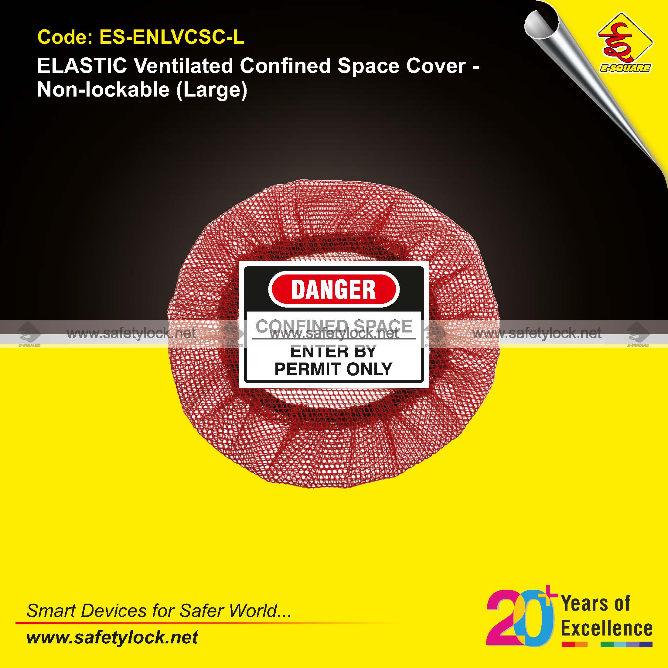 elastic confined space cover manufacturer