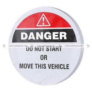 elastic steering wheel cover large size