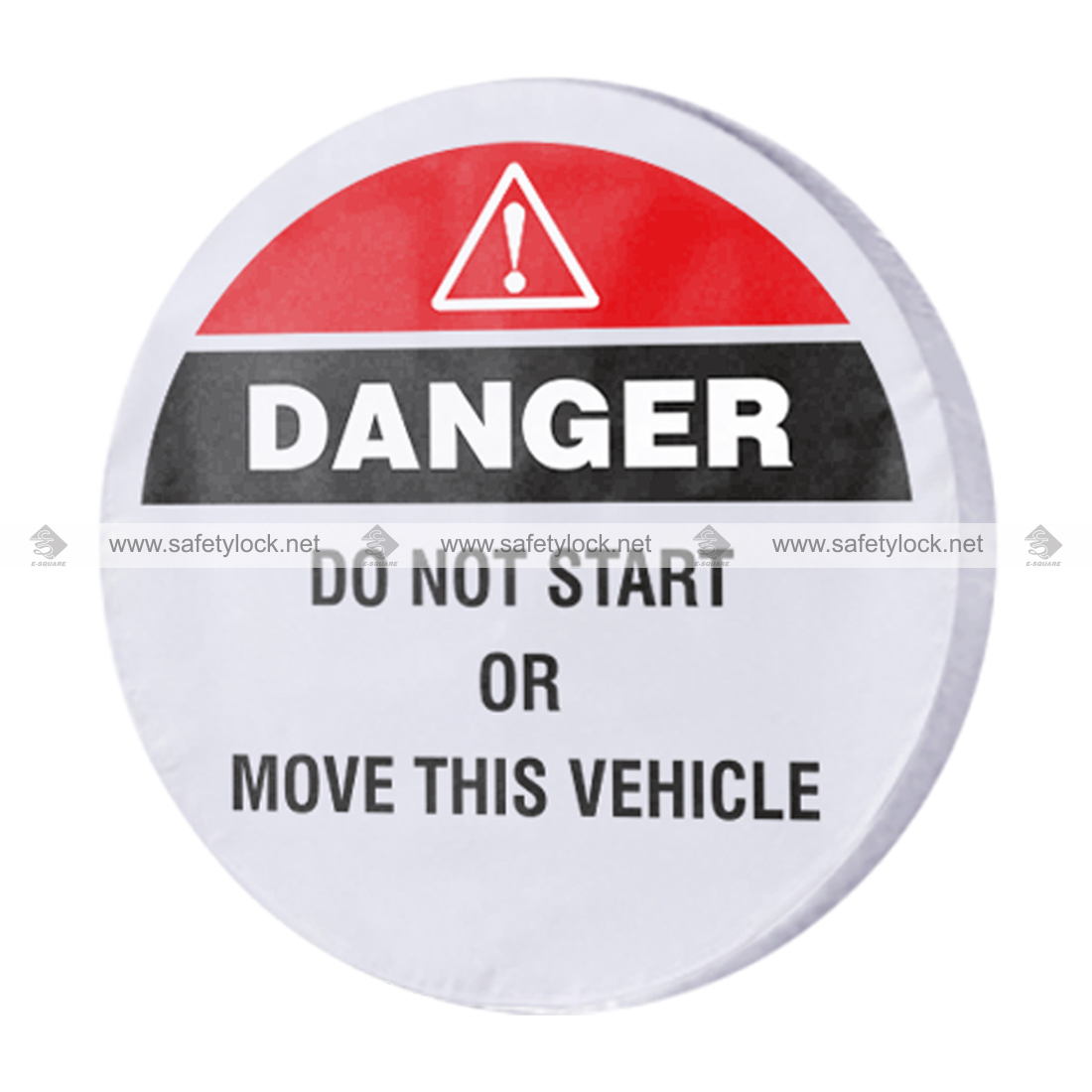 elastic steering wheel cover large size