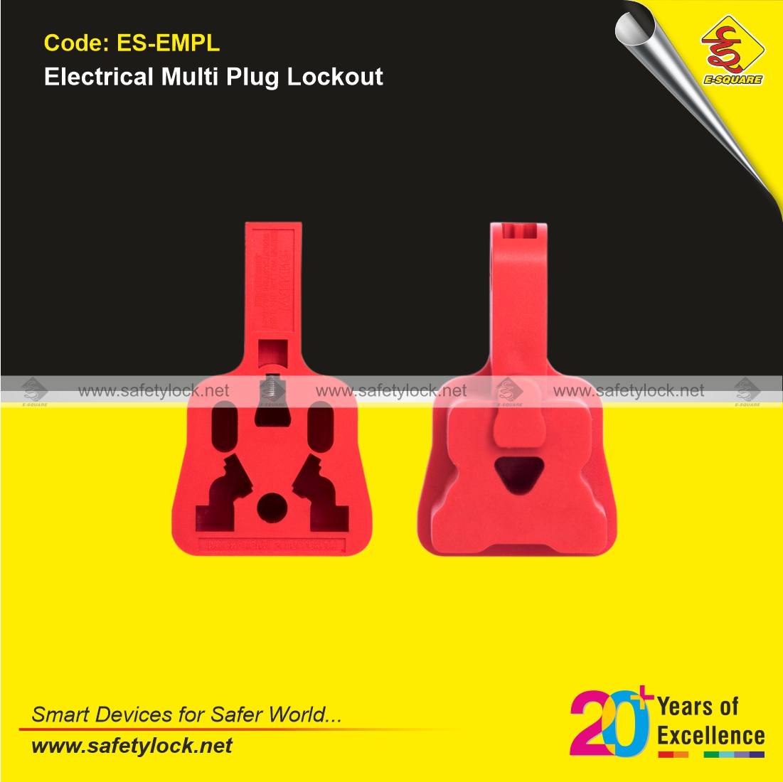electrical multi plug LOTO device
