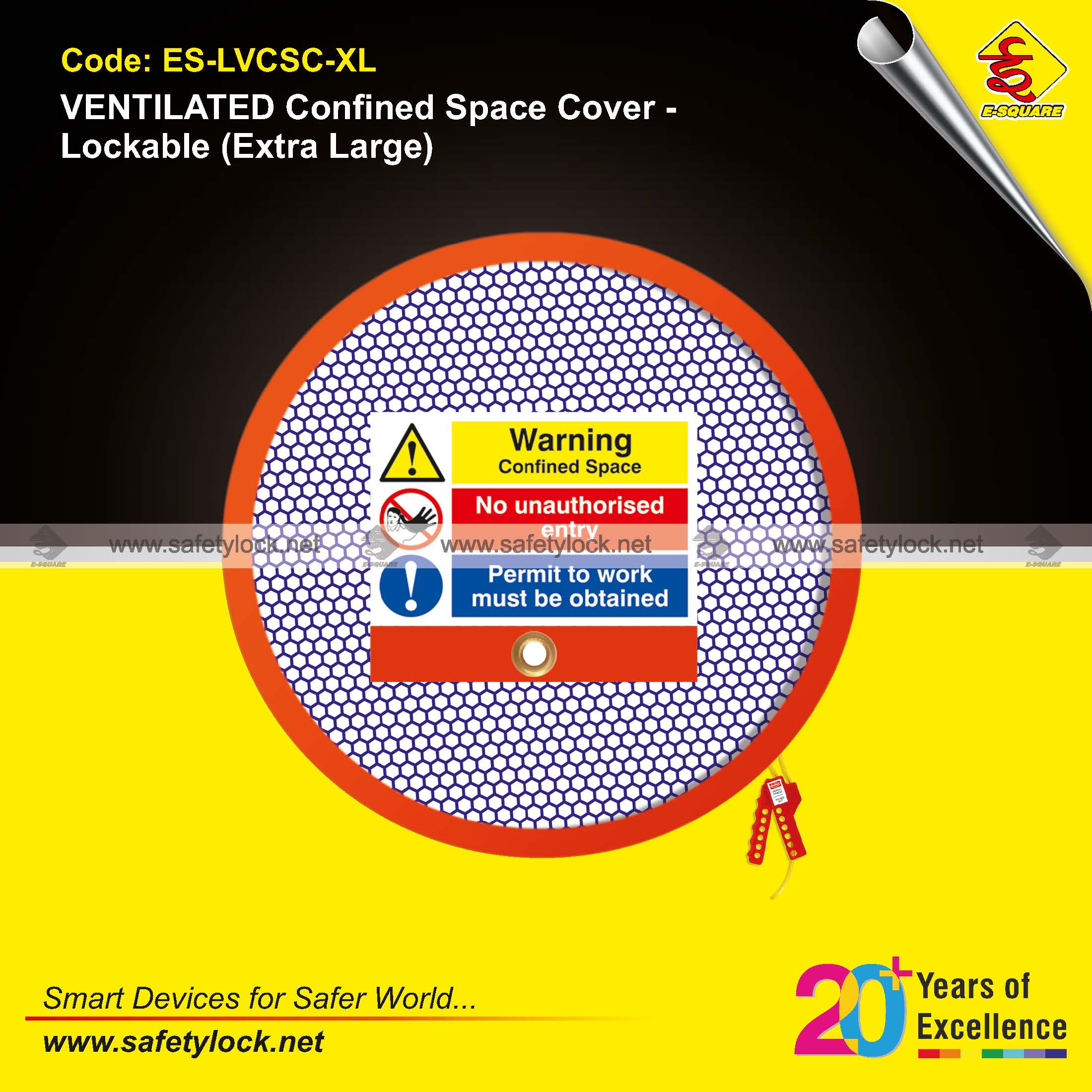 extra large confined space cover