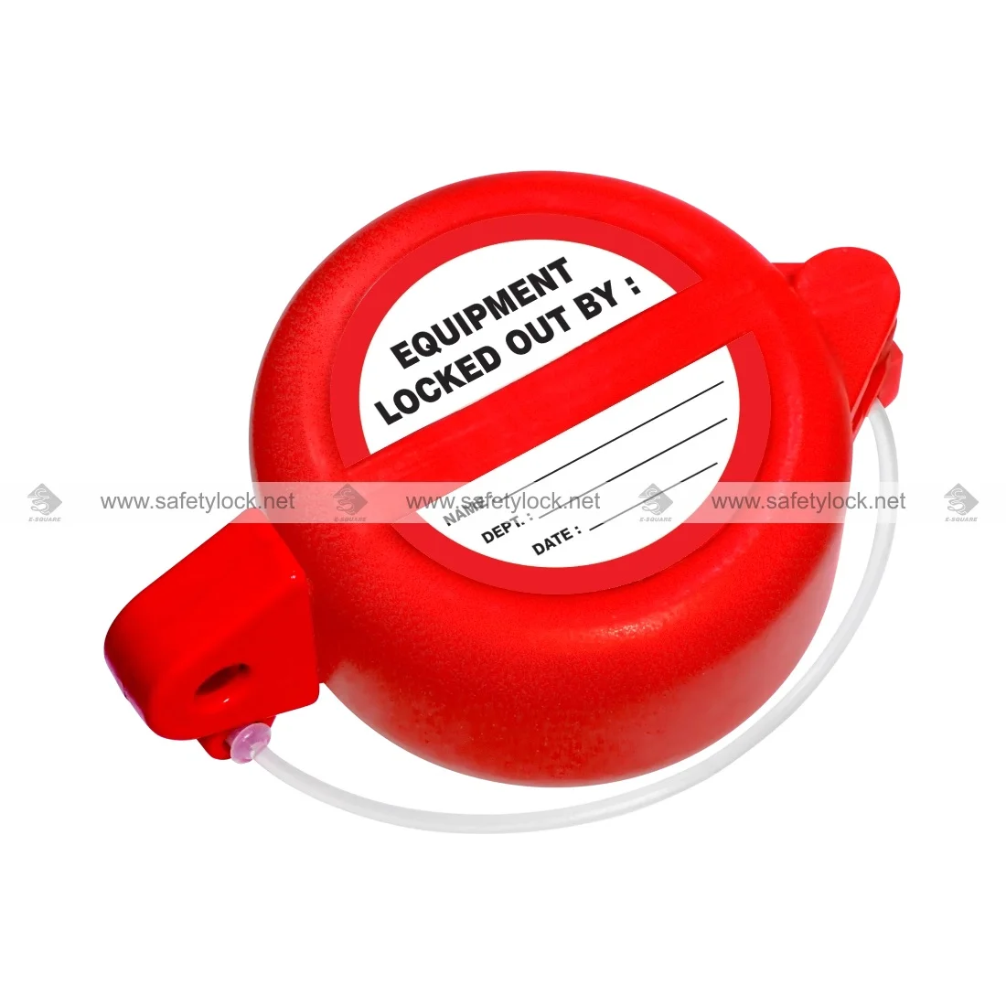 gate valve cylinder lockout devices