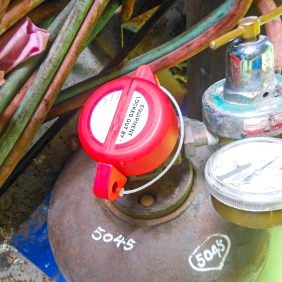 Gate Valve Cylinder Lockout