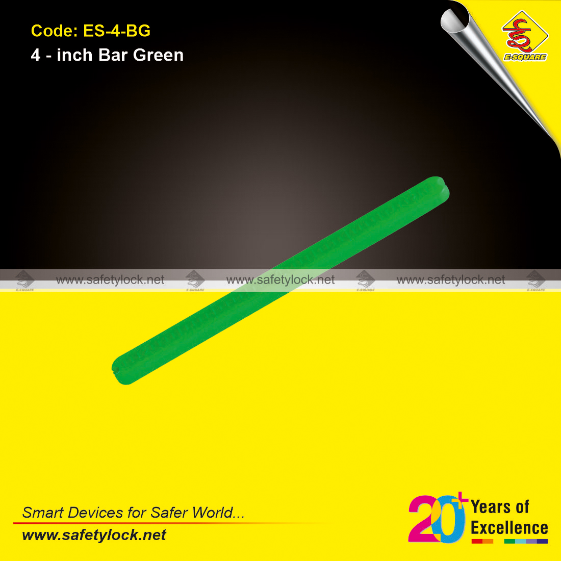 green blocking bar 4 inch
