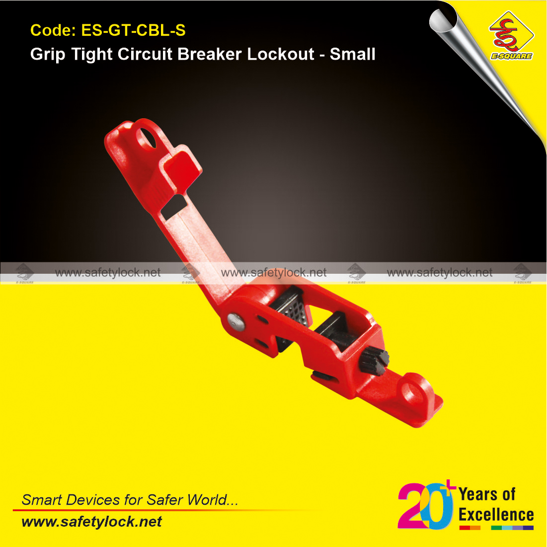 grip tight circuit breaker lockout device small