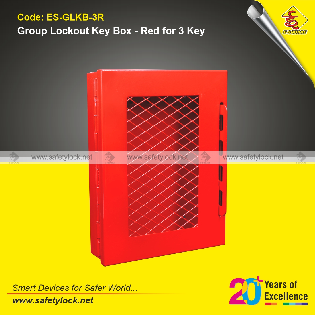 group lock box for 3 keys