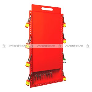 group lock box for 83 padlocks