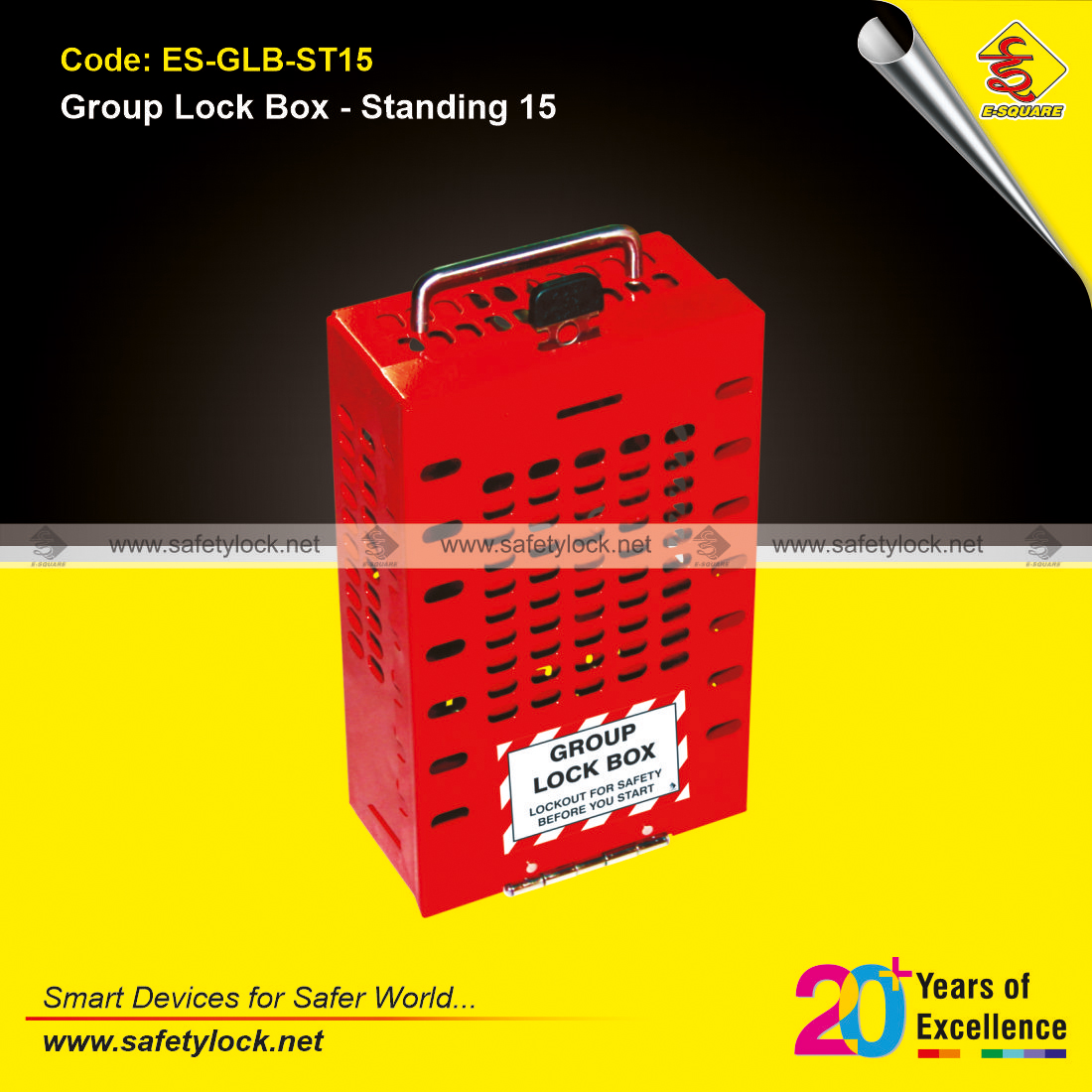 group lock box for LOTO procedure