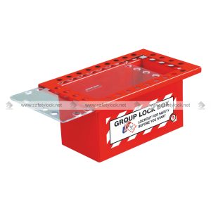 group lock box slider type