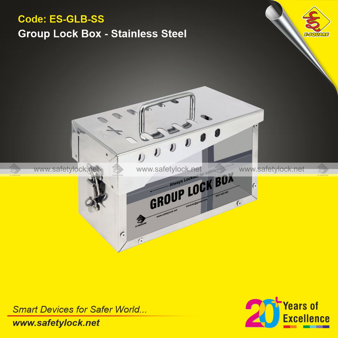 group lock box stainless steel supplier