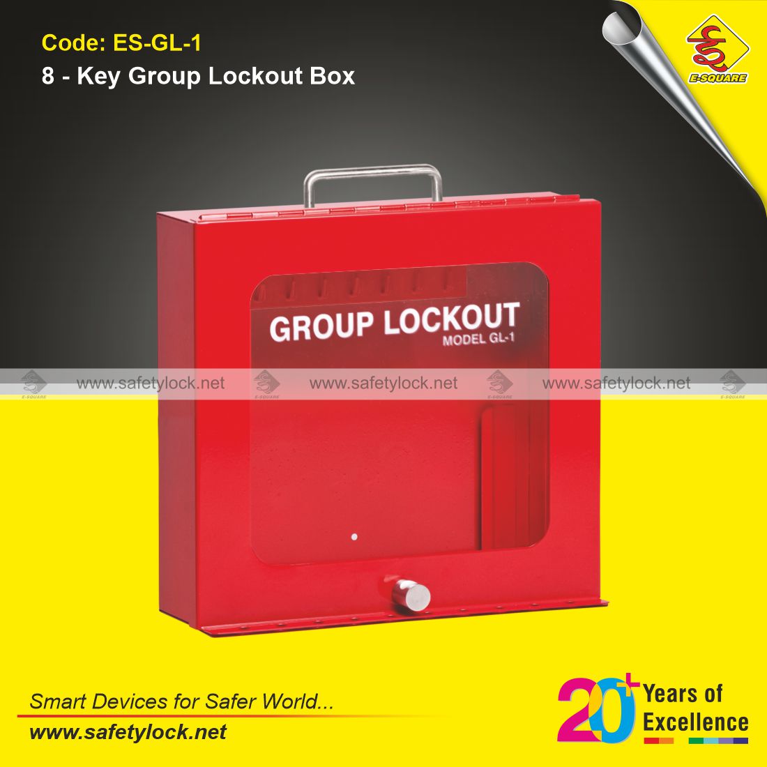 group lockout box for 8 keys
