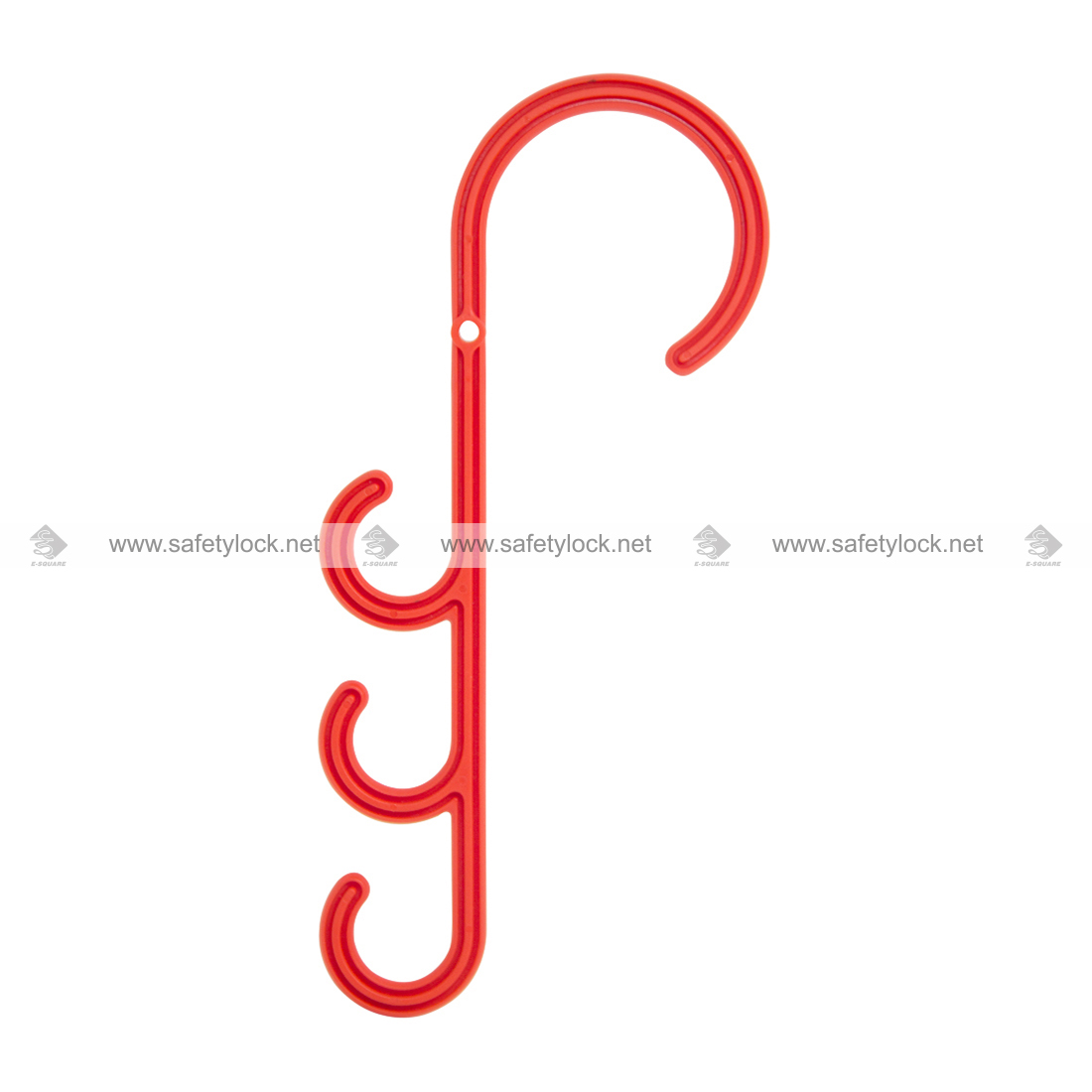 hanging tri hooks for wire management