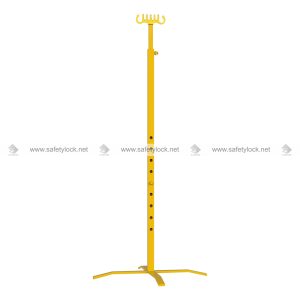 hexahook hanger extendable stand for cable management