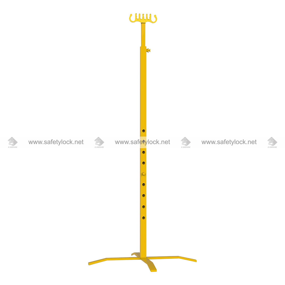 hexahook hanger extendable stand for cable management