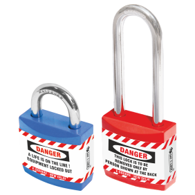 Lockout Jacket Padlocks
