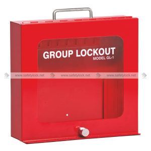 <b>8 - Key</b> Group Lockout Box